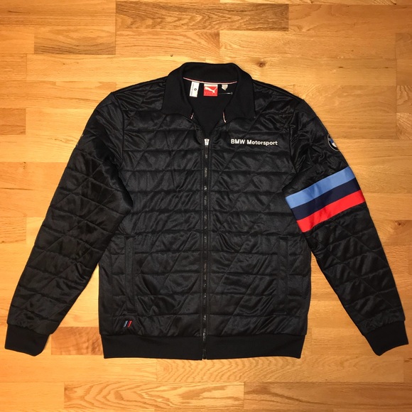 puma bmw motorsport jacket